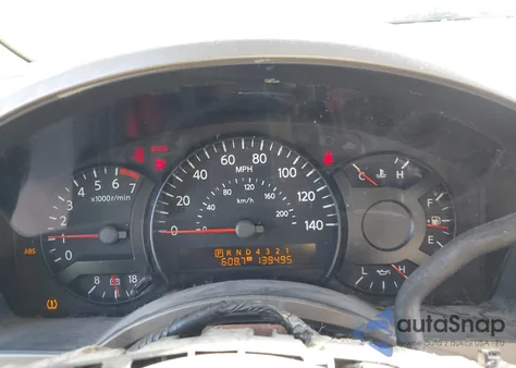 2006 Nissan Titan Xe из США, поврежденный, VIN 1N6AA07A26N504235